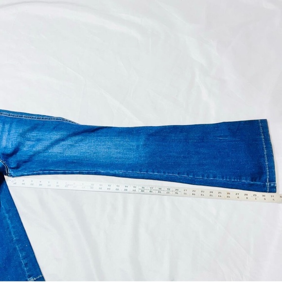 Spanx High Rise Flare Jeans (size small petite) EUC - Picture 12 of 12